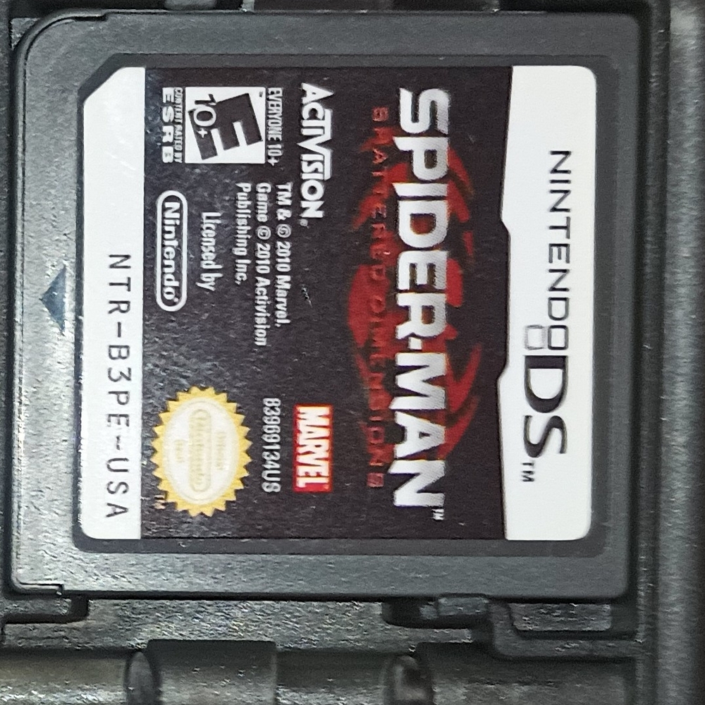 NintendoDS game